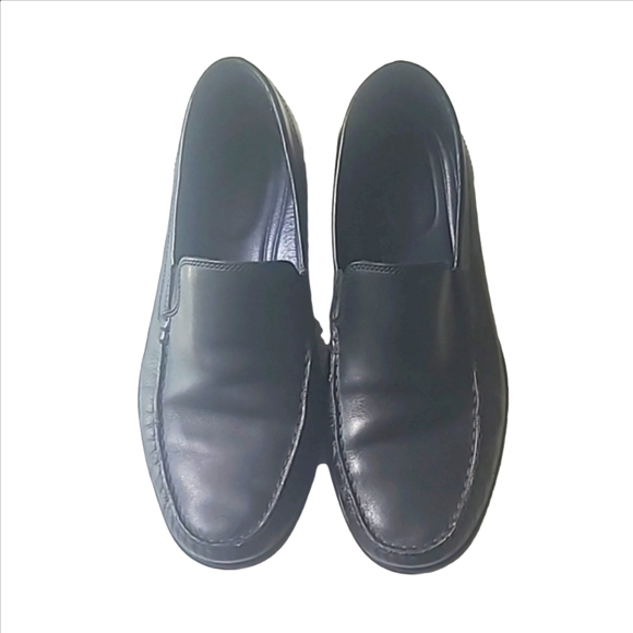 Cole Haan Other - Classic Black Leather Loafers Blokecore Work Office